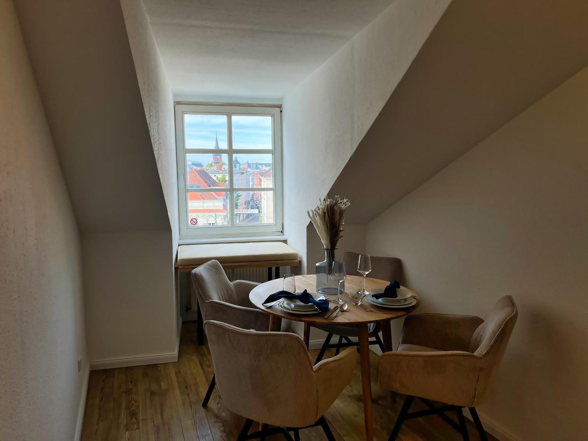 Nr 2 Modernes Apartment In Historischer Marktplatzlage 56 Qm # Cosiness Company 22 Schwerin  Luaran gambar
