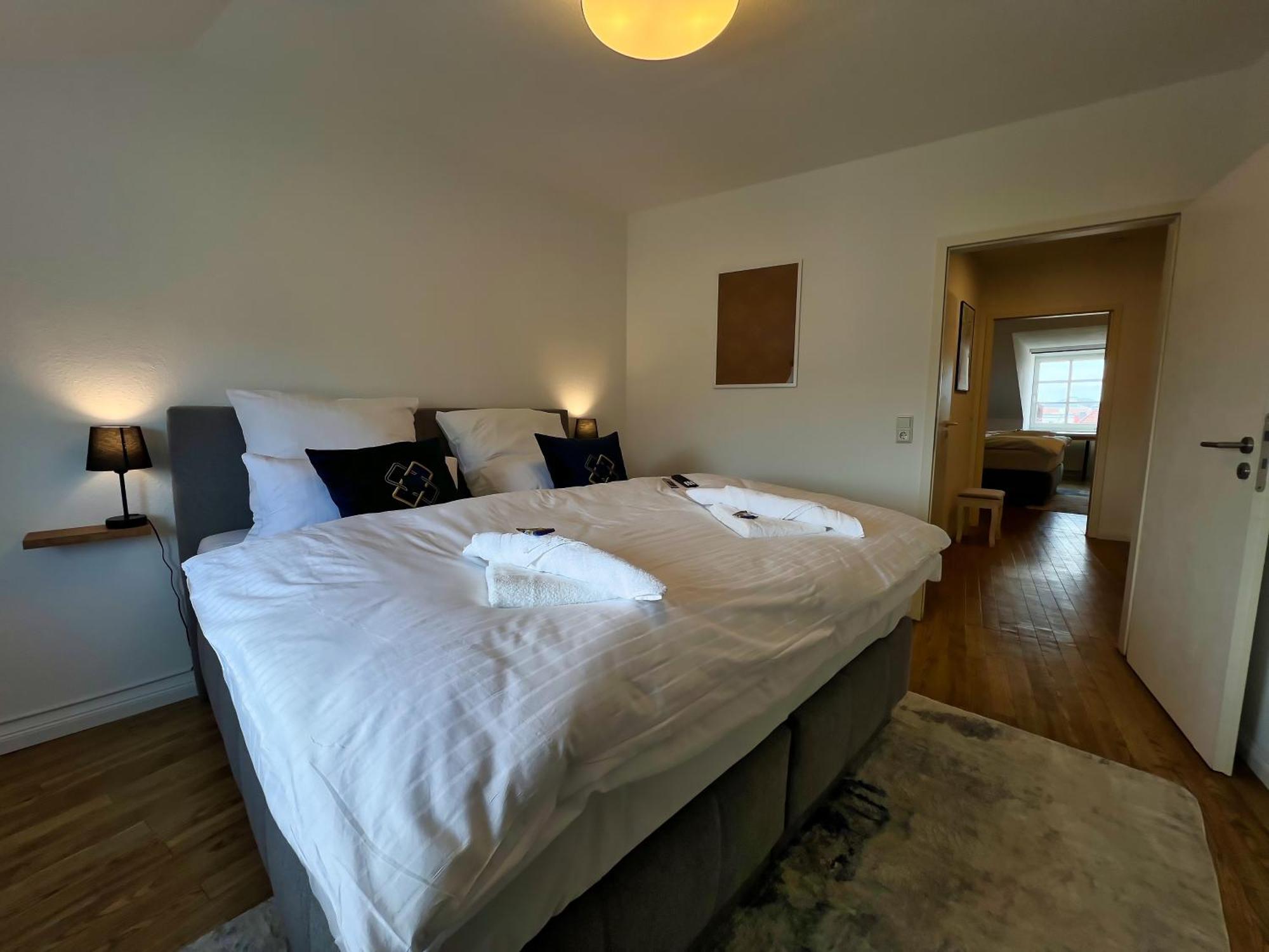 Nr 2 Modernes Apartment In Historischer Marktplatzlage 56 Qm # Cosiness Company 22 Schwerin  Luaran gambar