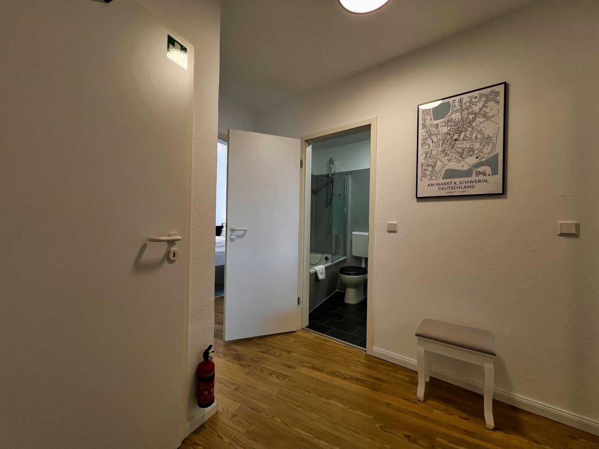 Nr 2 Modernes Apartment In Historischer Marktplatzlage 56 Qm # Cosiness Company 22 Schwerin  Luaran gambar