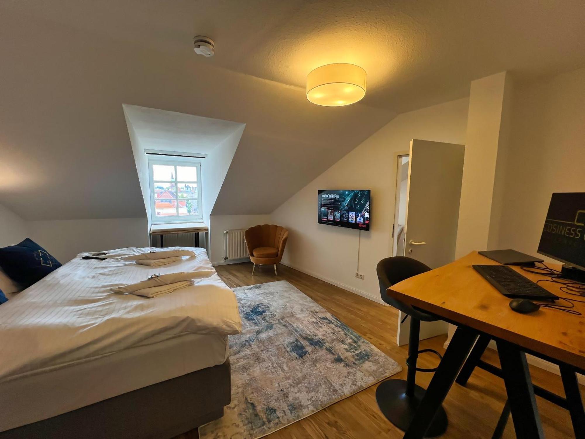 Nr 2 Modernes Apartment In Historischer Marktplatzlage 56 Qm # Cosiness Company 22 Schwerin  Luaran gambar