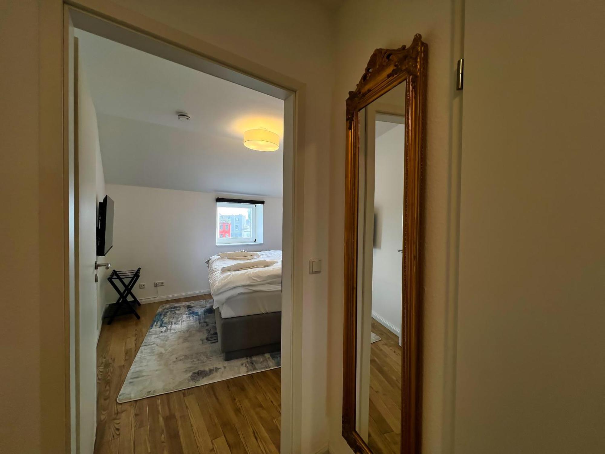 Nr 2 Modernes Apartment In Historischer Marktplatzlage 56 Qm # Cosiness Company 22 Schwerin  Luaran gambar
