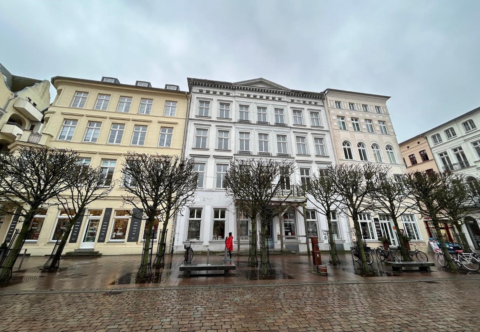 Nr 2 Modernes Apartment In Historischer Marktplatzlage 56 Qm # Cosiness Company 22 Schwerin  Luaran gambar